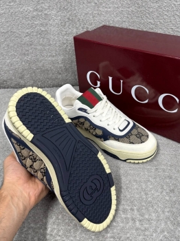 Кеды мужские Gucci Артикул BMS-150239. Вид 4