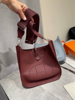 Сумка женская Evelyne 29 cm Clemence leather Hermes Артикул BMS-150347. Вид 1