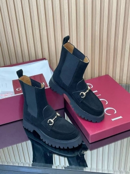 Ботинки Gucci Артикул BMS-150436. Вид 1 Ботинки Gucci Артикул BMS-150436. Вид 1