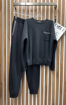 Костюм спортивный Brunello Cucinelli Артикул BMS-150539. Вид 1 Костюм спортивный Brunello Cucinelli Артикул BMS-150539. Вид 1