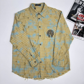 Рубашка Chrome Hearts Артикул BMS-150561. Вид 1