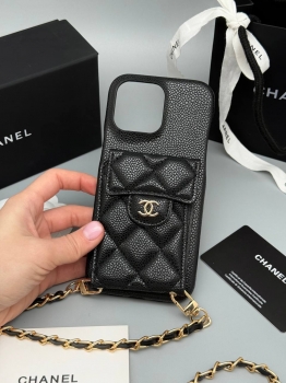 Чехол на Iphone 16 pro max  Chanel Артикул BMS-150728. Вид 1