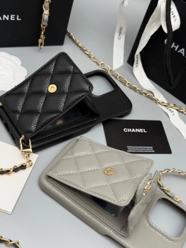 Чехол на Iphone 16 pro max  Chanel Артикул BMS-150727. Вид 2