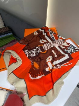 Платок Hermes Артикул BMS-150826. Вид 1