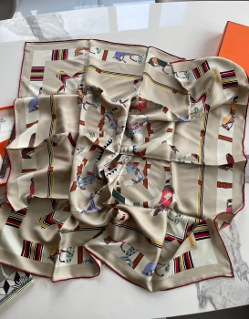 Платок  Carre  Hermes Артикул BMS-150944. Вид 1