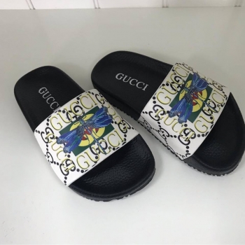 Шлёпанцы детские Gucci Артикул BMS-32647. Вид 1