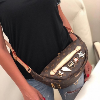 Поясная сумка Louis Vuitton Артикул BMS-31345. Вид 1