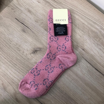 Носки женские  Gucci Артикул BMS-63551. Вид 1