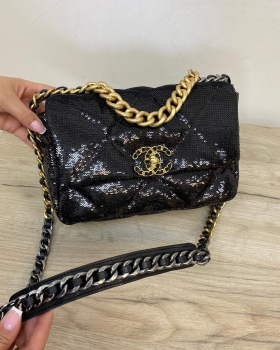  Сумка-конверт  Chanel 19 26 см Chanel Артикул BMS-58638. Вид 3