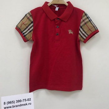 Поло Burberry Артикул BMS-37447. Вид 1
