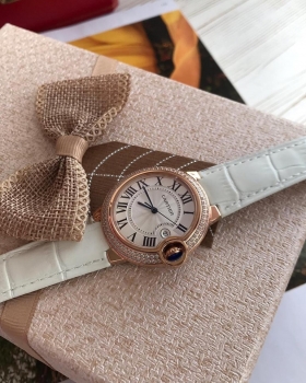  Часы женские  Cartier Артикул BMS-40734. Вид 1