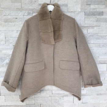 Пальто Loro Piana Артикул BMS-42180. Вид 1
