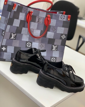 Дерби LV Beaubourg Louis Vuitton Артикул BMS-43274. Вид 1