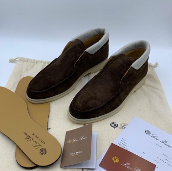 Ботинки мужские Loro Piana Артикул BMS-47738. Вид 1