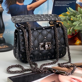 Сумка женская Rockstud Spike Valentino Артикул BMS-54741. Вид 1