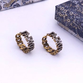 Серьги Christian Dior Артикул BMS-107371. Вид 1