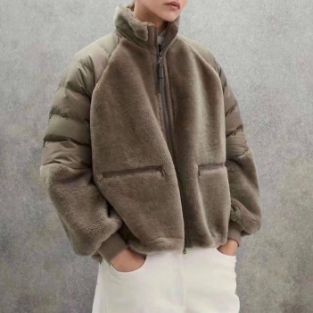 Куртка женская Brunello Cucinelli Артикул BMS-124326. Вид 1