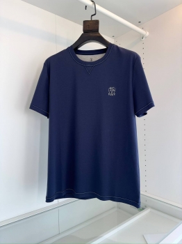 Футболка  Brunello Cucinelli Артикул BMS-131351. Вид 1