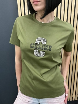 Футболка Celine Артикул BMS-131735. Вид 1
