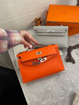 Сумка женская Kelly Pochette Hermes Артикул BMS-131794. Вид 1