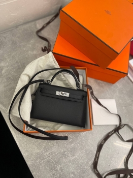 Сумка женская Kelly mini Hermes Артикул BMS-132103. Вид 1