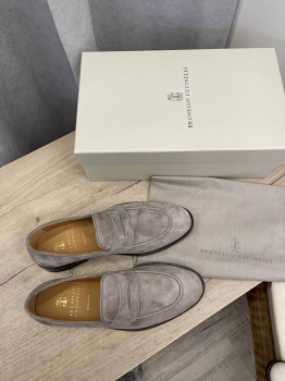 Лоферы Brunello Cucinelli Артикул BMS-132133. Вид 1