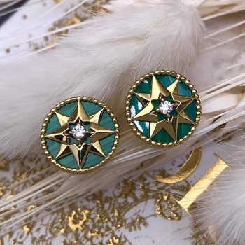 Серьги Christian Dior Артикул BMS-132173. Вид 1