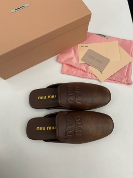 Мюли  Miu Miu Артикул BMS-132516. Вид 1