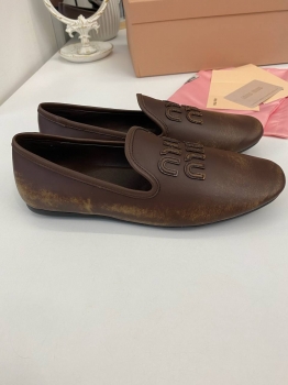 Лоферы  Miu Miu Артикул BMS-132519. Вид 1