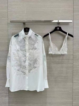 Блузка с топом  Ermanno Scervino Артикул BMS-133265. Вид 1