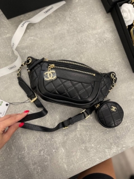Поясная сумка  Chanel Артикул BMS-133424. Вид 1