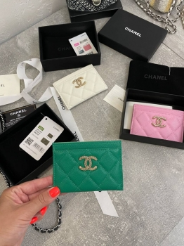 Визитница Chanel Артикул BMS-133724. Вид 1