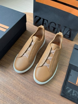 Кеды мужские  ZEGNA Артикул BMS-133779. Вид 1