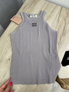 Майка Miu Miu Артикул BMS-133776. Вид 1