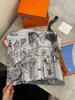 Платок Hermes Артикул BMS-133923. Вид 1