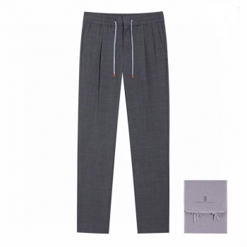 Брюки Brunello Cucinelli Артикул BMS-133961. Вид 1