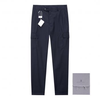 Брюки Brunello Cucinelli Артикул BMS-134430. Вид 1