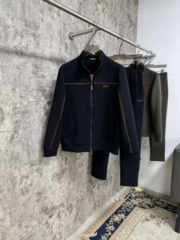 Костюм спортивный  ZEGNA Артикул BMS-134747. Вид 1