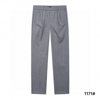  Брюки ZEGNA Артикул BMS-134784. Вид 1