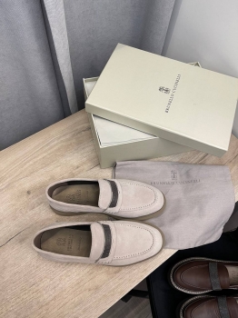 Лоферы  Brunello Cucinelli Артикул BMS-134848. Вид 1