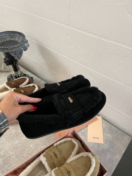 Лоферы Miu Miu Артикул BMS-135225. Вид 1