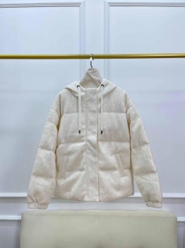 Куртка женская Brunello Cucinelli Артикул BMS-136807. Вид 1