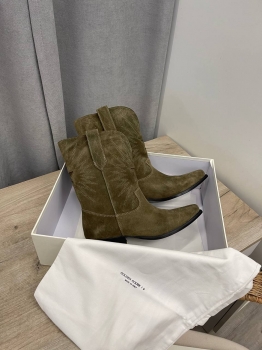 Ботинки Golden Goose  Артикул BMS-136911. Вид 1