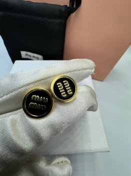 Серьги  Miu Miu Артикул BMS-136989. Вид 1