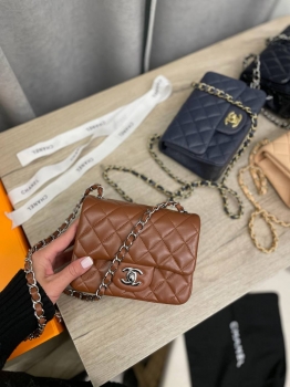 Сумка женская 18 см Chanel Артикул BMS-137049. Вид 1