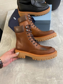 Ботинки Prada Артикул BMS-137391. Вид 1