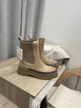 Ботинки Brunello Cucinelli Артикул BMS-137406. Вид 1