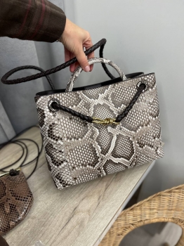  Сумка женская 32 см Bottega Veneta Артикул BMS-138206. Вид 1