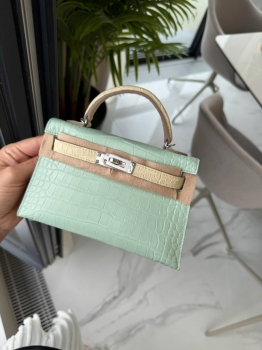 Сумка женская Kelly Mini Hermes Артикул BMS-138288. Вид 1