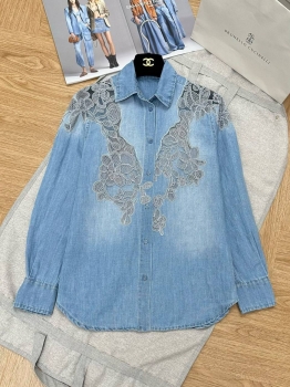 Рубашка Ermanno Scervino Артикул BMS-138414. Вид 1